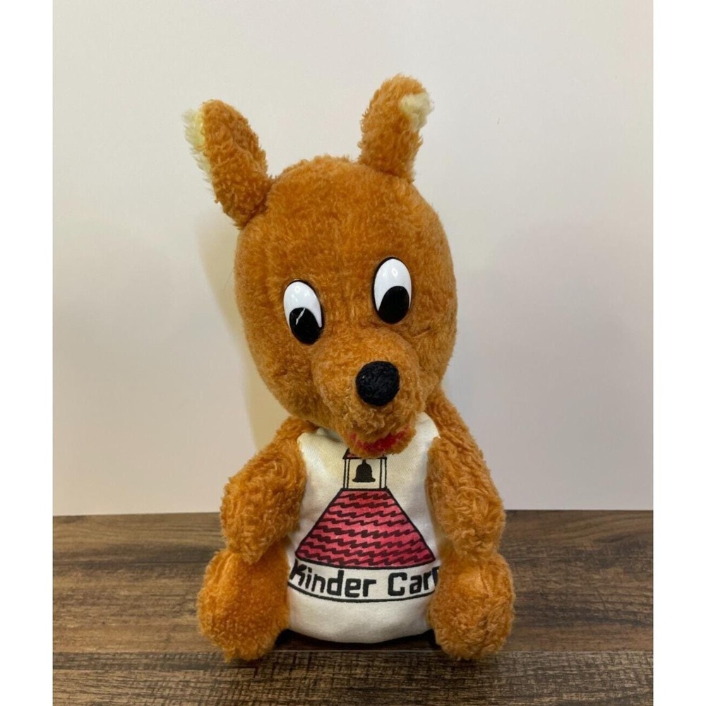 Vintage The Rushton Company KinderCare Learning Center 11" Kangaroo Plush